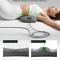 vibration and heat lumbar support massager
