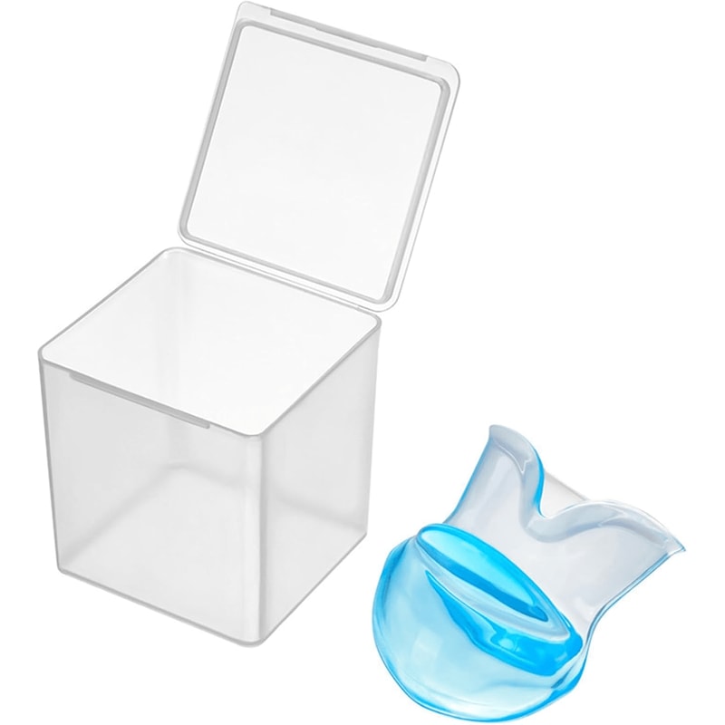 Anti Snore Tongue Retaining Mouthpiece For Quiet Restful Sleep 2