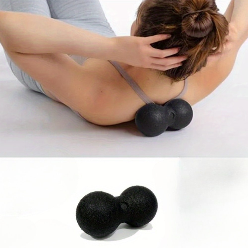 Yoga Foam Blocks, Peanut Balls Body Massage Fascia Balls, Ideal for Sports Fitness, Pain Relief Fitness