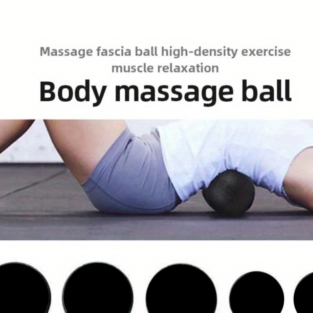 Yoga Foam Blocks, Peanut Balls Body Massage Fascia Balls, Ideal for Sports Fitness, Pain Relief Fitness