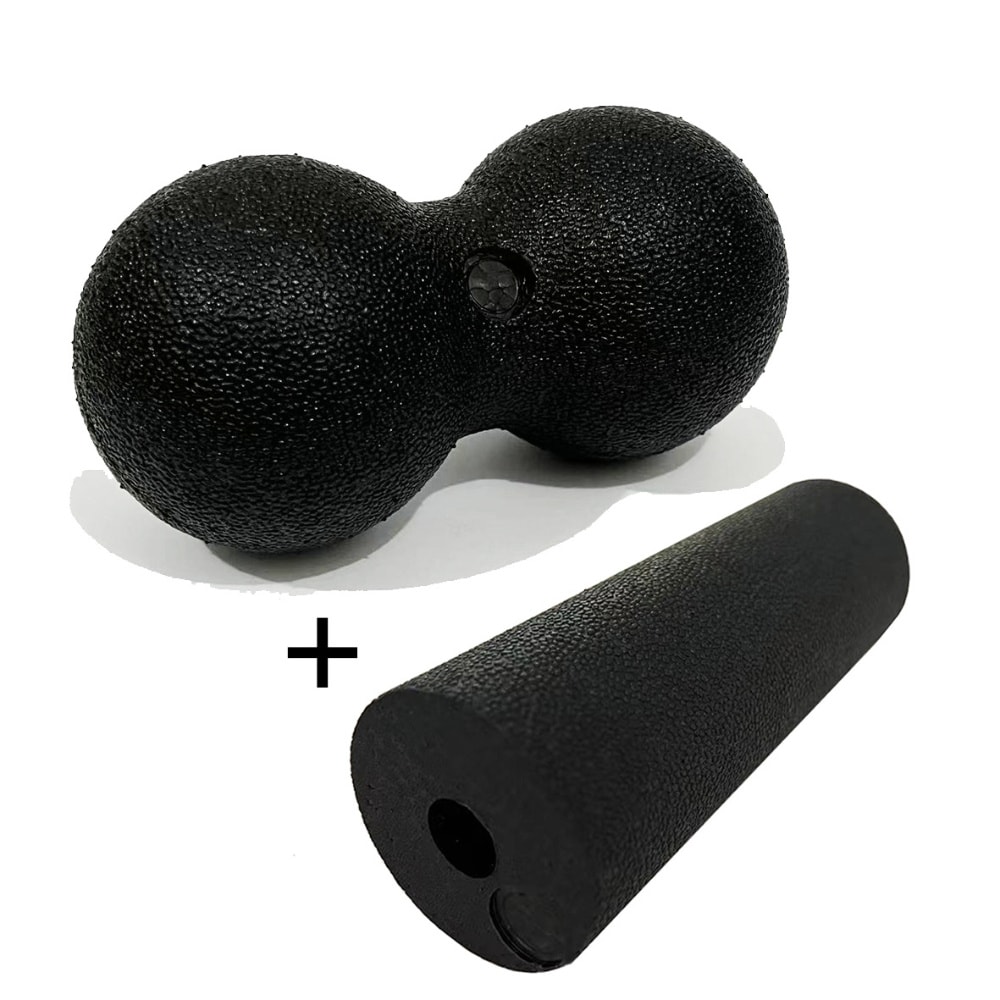 Yoga Foam Blocks, Peanut Balls Body Massage Fascia Balls, Ideal for Sports Fitness, Pain Relief Fitness