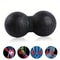 Yoga Foam Blocks, Peanut Balls Body Massage Fascia Balls, Ideal for Sports Fitness, Pain Relief Fitness
