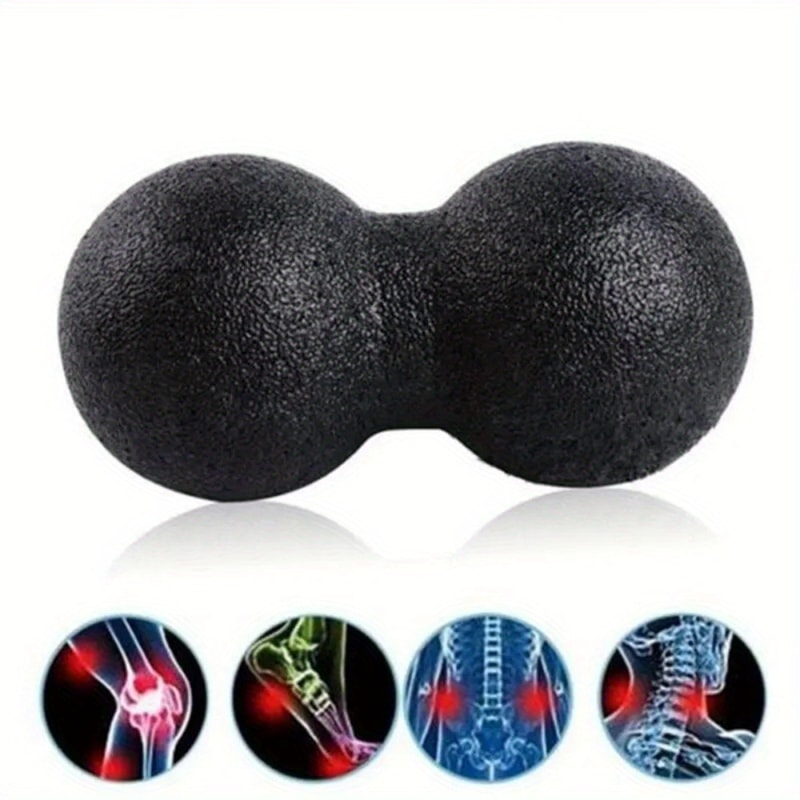 Yoga Foam Blocks, Peanut Balls Body Massage Fascia Balls, Ideal for Sports Fitness, Pain Relief Fitness