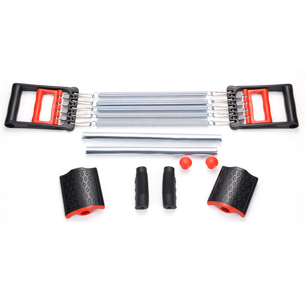 5 Spring Chest Expander Hand Grip Trainer Home Fitness Equipment Arm Waist Abdomen Finger Tool 4