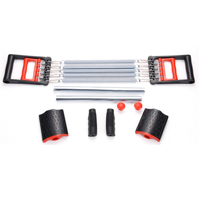5 Spring Chest Expander Hand Grip Trainer Home Fitness Equipment Arm Waist Abdomen Finger Tool 4