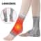 LOOGDEEL 1Pcs Graphene Ankle Brace Wormwood Heating Breathable Compression Foot Warmer Windproof An 0