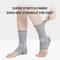 LOOGDEEL 1Pcs Graphene Ankle Brace Wormwood Heating Breathable Compression Foot Warmer Windproof An 3