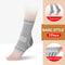 LOOGDEEL 1Pcs Graphene Ankle Brace Wormwood Heating Breathable Compression Foot Warmer Windproof An 4