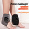 Hot Compress Therapy Ankle Massage, Electric Heat And Vibration Ankle Wrist Massager, heated wrap support brace