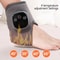 Hot Compress Therapy Ankle Massage, Electric Heat And Vibration Ankle Wrist Massager, heated wrap support brace