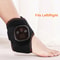 Hot Compress Therapy Ankle Massage, Electric Heat And Vibration Ankle Wrist Massager, heated wrap support brace