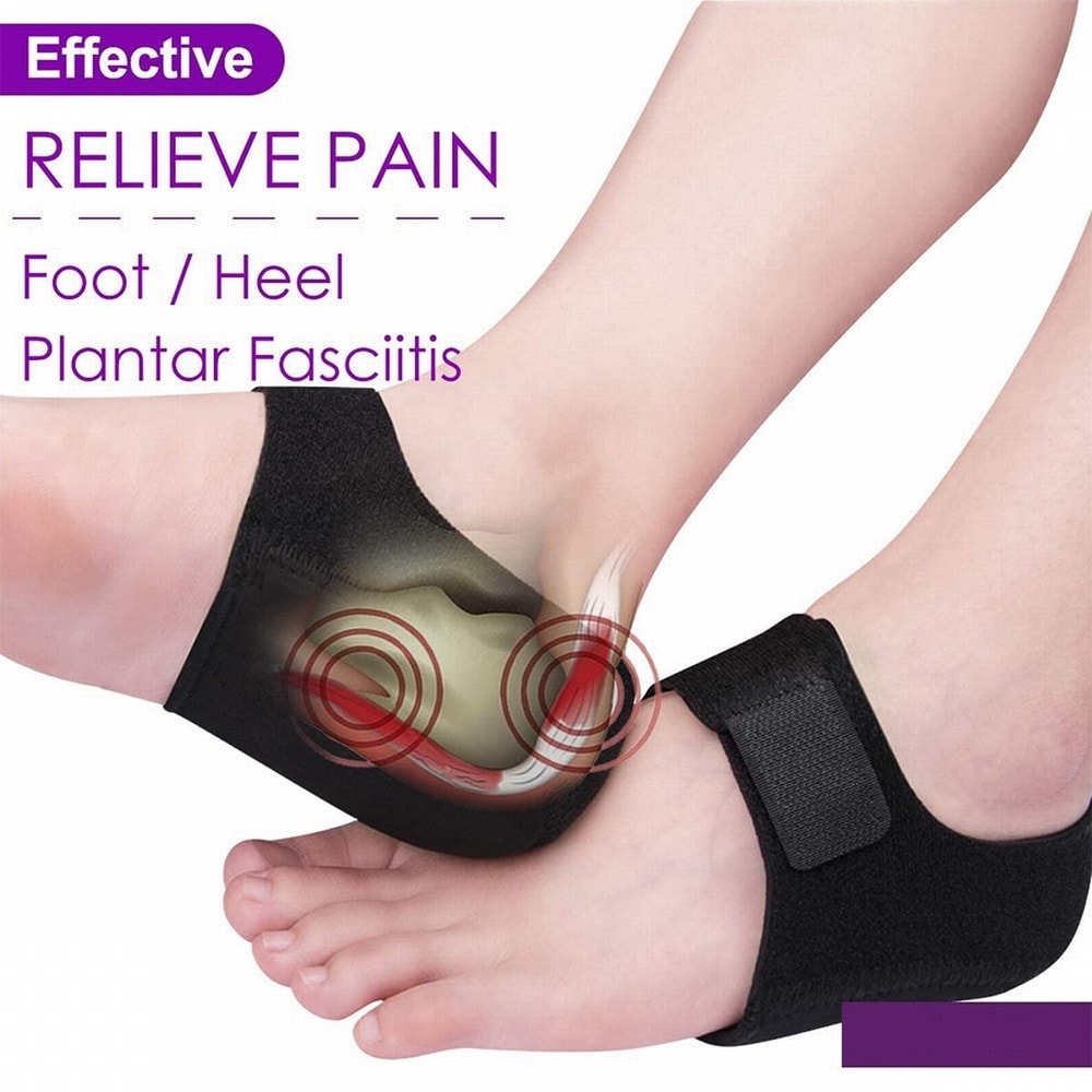 Plantar Fasciitis Heel Cushion For Achilles Heel Cups Heel Protectors Tendonitis Bone Spur Aching F 3