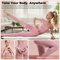Pelvic Floor Repair Trainer for Women, LED Muscle Leg Clamps, Convenient Beauty Fitness Equipment