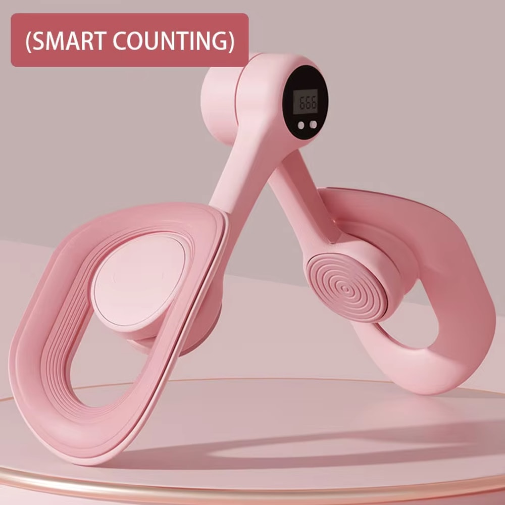 Pelvic Floor Repair Trainer for Women, LED Muscle Leg Clamps, Convenient Beauty Fitness Equipment