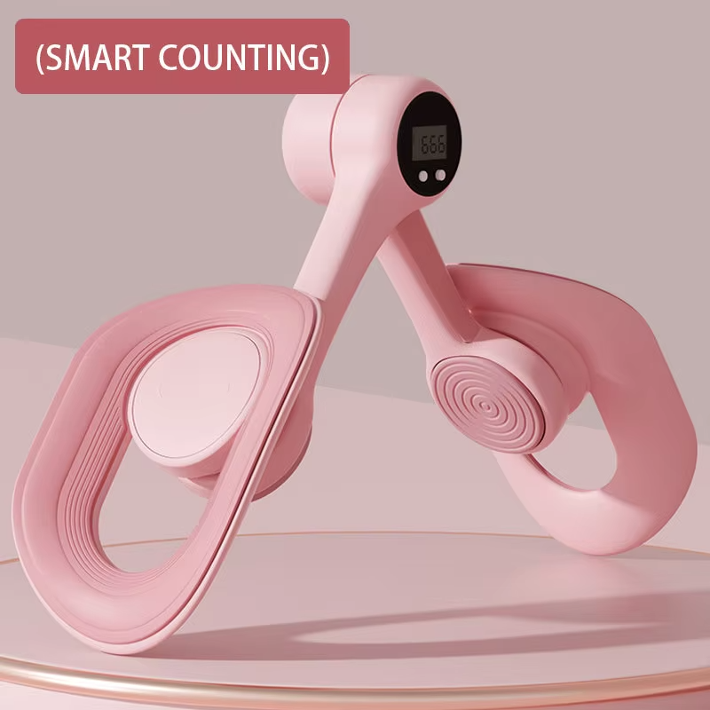 Pelvic Floor Repair Trainer for Women, LED Muscle Leg Clamps, Convenient Beauty Fitness Equipment