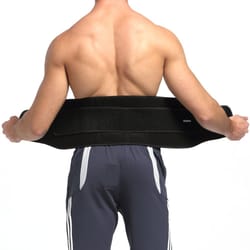 adjustable waist support belt, ideal for back pain relief