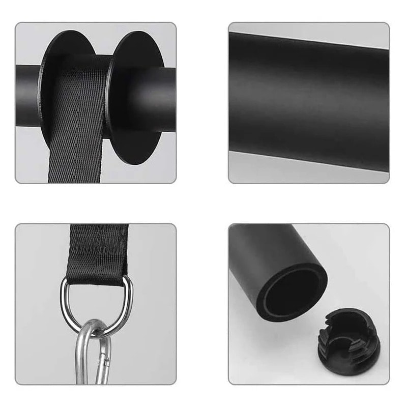 Fitness Forearm Trainer Strengthener, Wrist Blaster Hand Gripper, Triceps Exerciser, Weight Lifting Rope Waist Roller