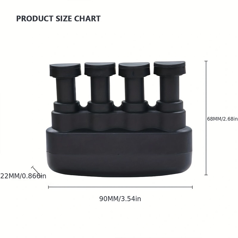 Practice Finger Trainer, Hand-held Strength Equipment for Piano Guitar Players, Home Fitness