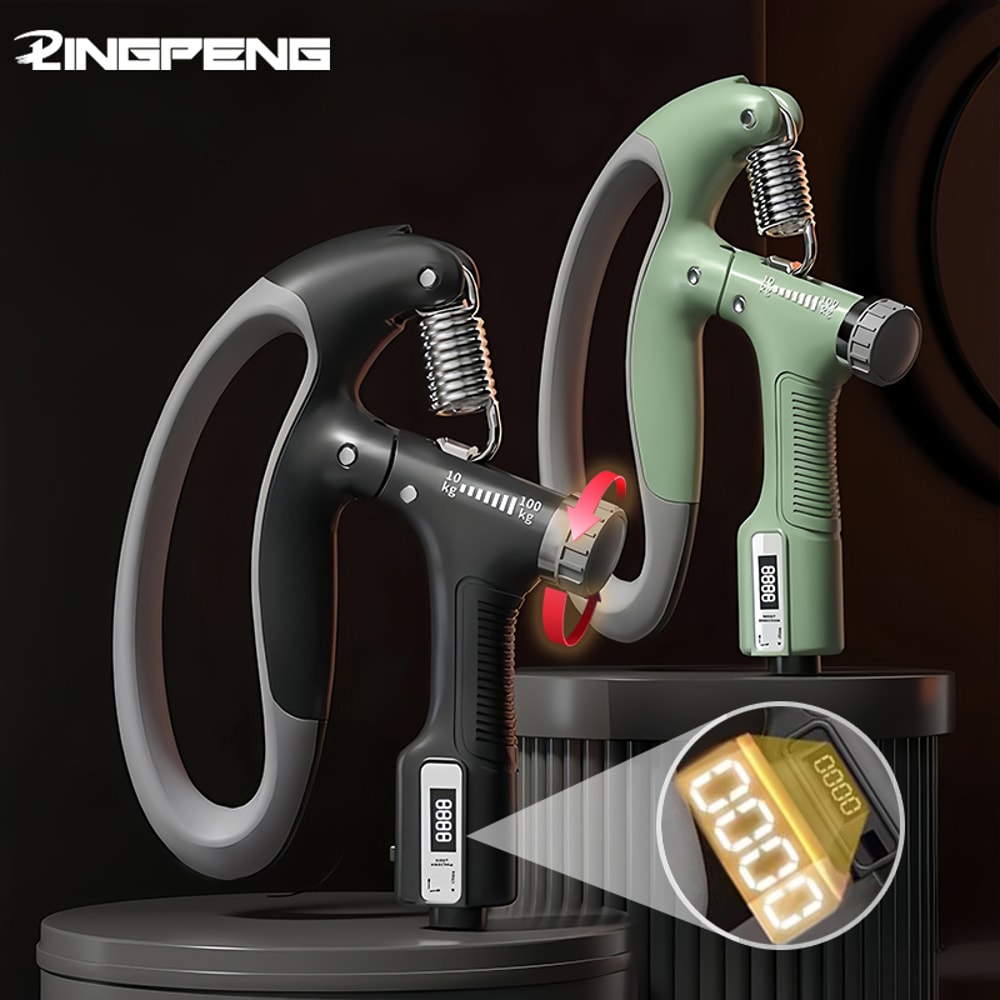 Adjustable Grip Strength Training Device, Hand Training for Men and Women, Arm Strength Device