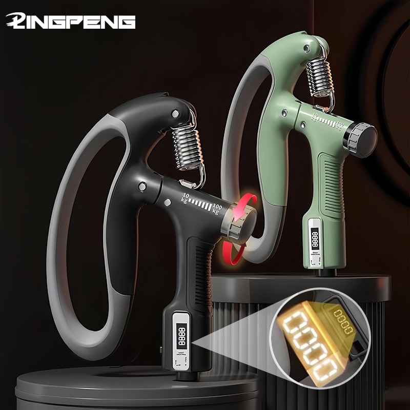 Adjustable Grip Strength Training Device, Hand Training for Men and Women, Arm Strength Device