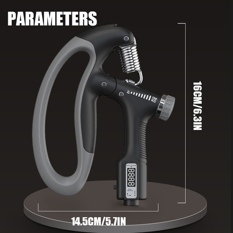 Adjustable Grip Strength Training Device, Hand Training for Men and Women, Arm Strength Device