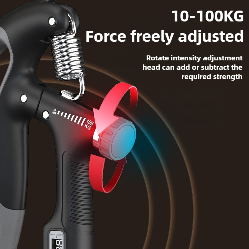 Adjustable Grip Strength Training Device, Hand Training for Men and Women, Arm Strength Device