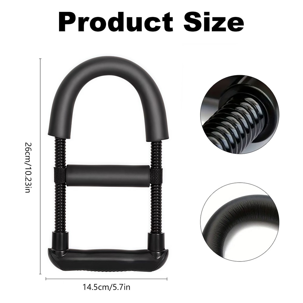Hand and Wrist Training Tool, Adjustable Forearm Strength Trainer to Improve Grip Endurance