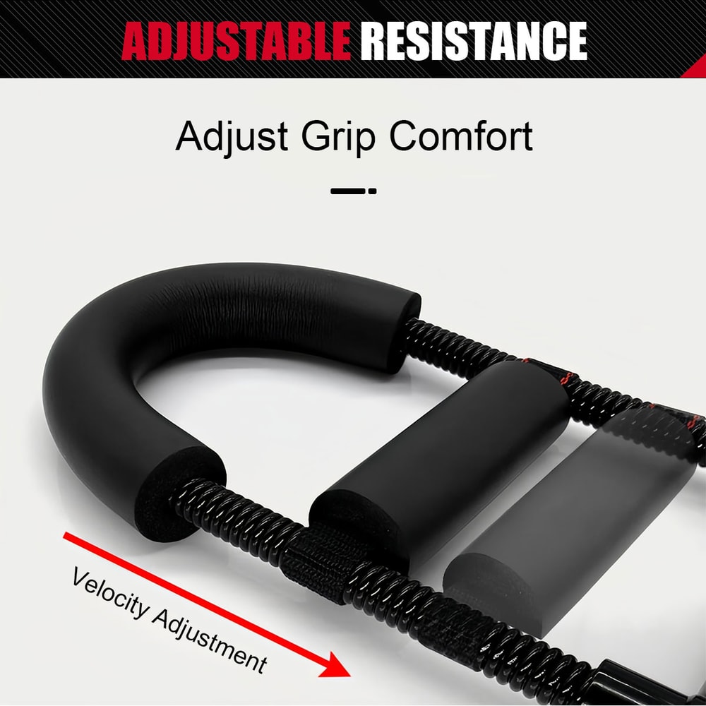 Hand and Wrist Training Tool, Adjustable Forearm Strength Trainer to Improve Grip Endurance