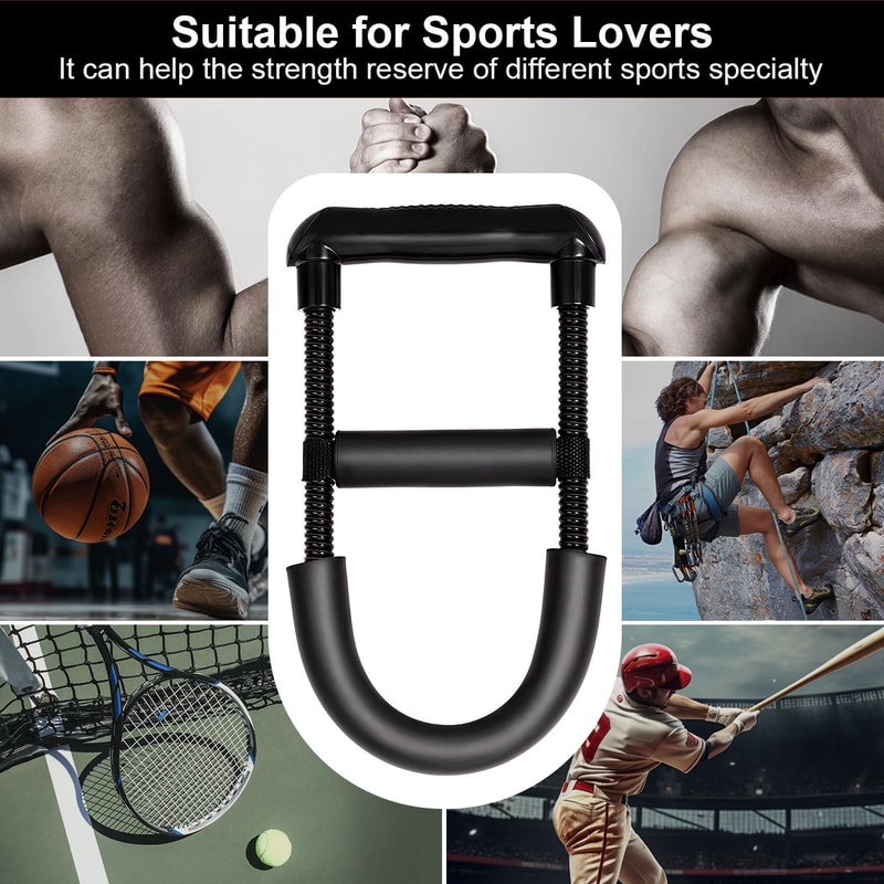 Hand and Wrist Training Tool, Adjustable Forearm Strength Trainer to Improve Grip Endurance