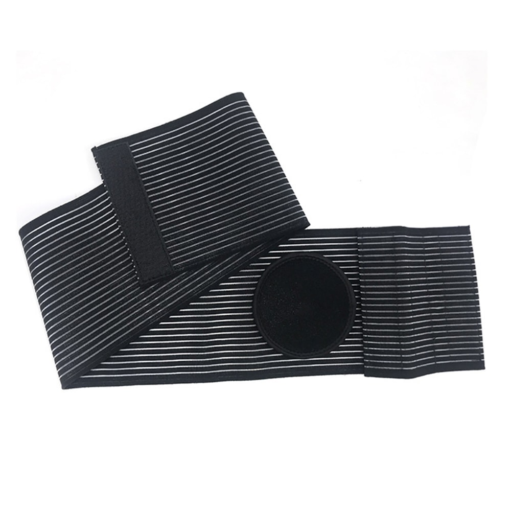 Hernia Support Belt for Men and Women, Abdominal Brace with Support Pad, Helps Relieve Pain and Discomfort