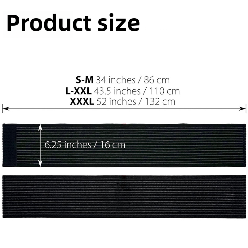 Hernia Support Belt for Men and Women, Abdominal Brace with Support Pad, Helps Relieve Pain and Discomfort