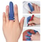 Multicolor Finger Cots, Disposable Cotton Protectors, Breathable Non-slip Finger Covers for Sports Safety Work