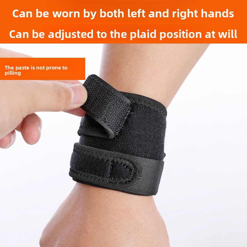 Thin Basketball Wrist Brace Sports Breathable Wrap Wrist Brace Pressurized Weightlifting Elastic Ba 2