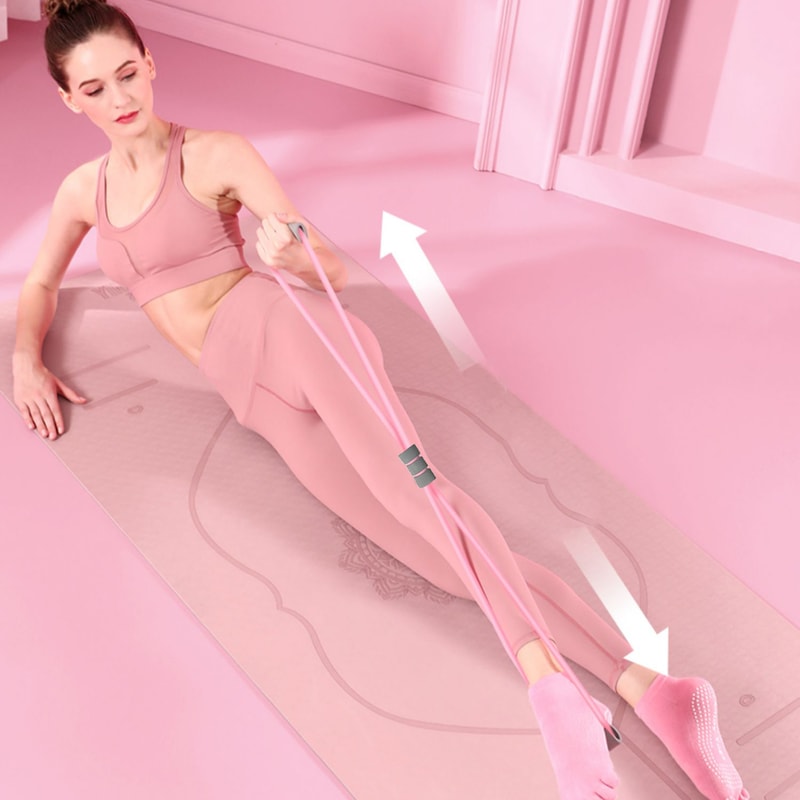 8Shaped Tensioner For Fitness Slimming And Total Body Workout Equipment For Women 1