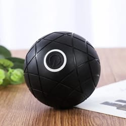 yoga pressure roller vibrating foot massage ball, high intensity rechargeable electric for muscle relief