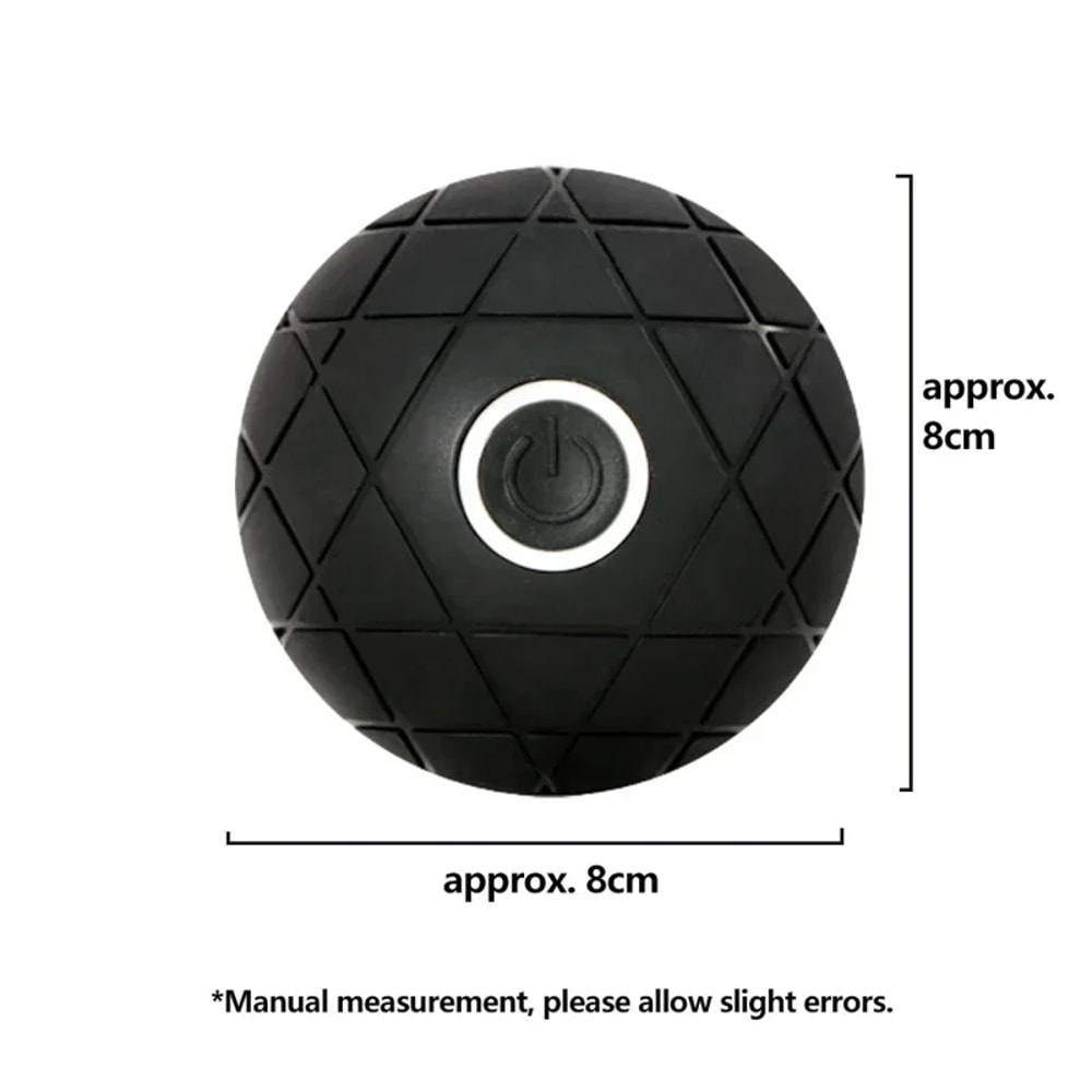 Yoga Pressure Roller Vibrating Foot Massage Ball High Intensity Rechargeable Electric For Muscle Re 5