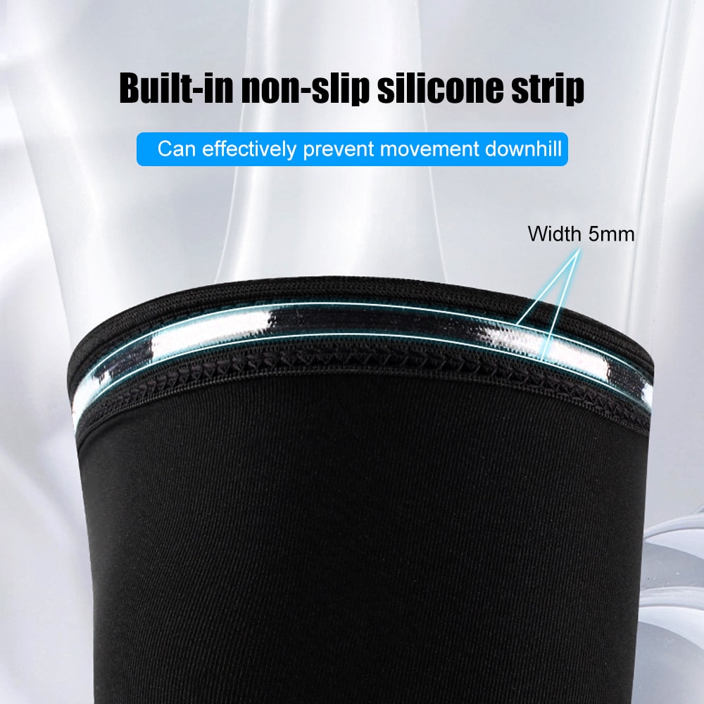 Full Leg Knee Brace For Men Women Outdoor Sport Whole Leg Compression Sleeve UV Leg Support Sleeves 3