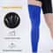 Sports Knee Sleeves UV Protection, Full Length Leg Compression Sleeves for Men and Women, Perfect for Running