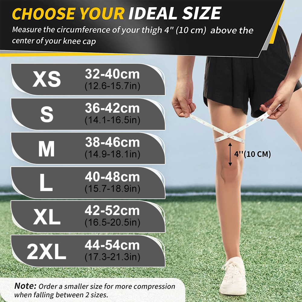 Sports Knee Sleeves UV Protection, Full Length Leg Compression Sleeves for Men and Women, Perfect for Running