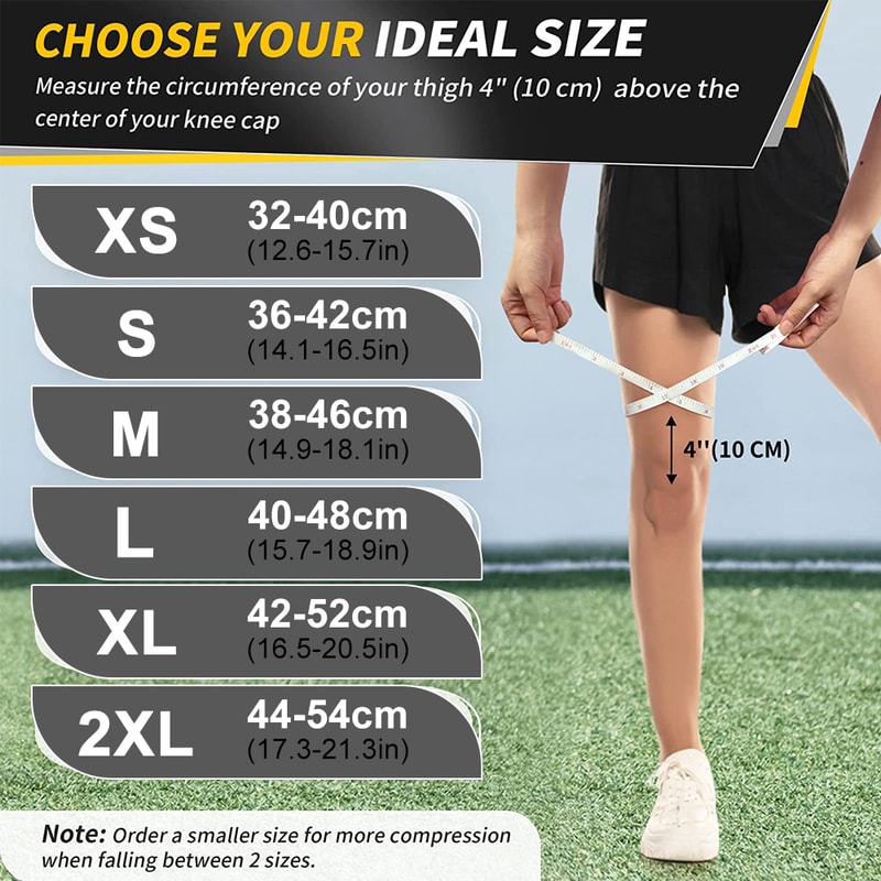 Sports Knee Sleeves UV Protection, Full Length Leg Compression Sleeves for Men and Women, Perfect for Running