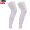 Sports Knee Sleeves UV Protection, Full Length Leg Compression Sleeves for Men and Women, Perfect for Running