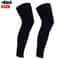 Sports Knee Sleeves UV Protection, Full Length Leg Compression Sleeves for Men and Women, Perfect for Running