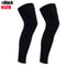 Sports Knee Sleeves UV Protection, Full Length Leg Compression Sleeves for Men and Women, Perfect for Running