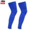 Sports Knee Sleeves UV Protection, Full Length Leg Compression Sleeves for Men and Women, Perfect for Running