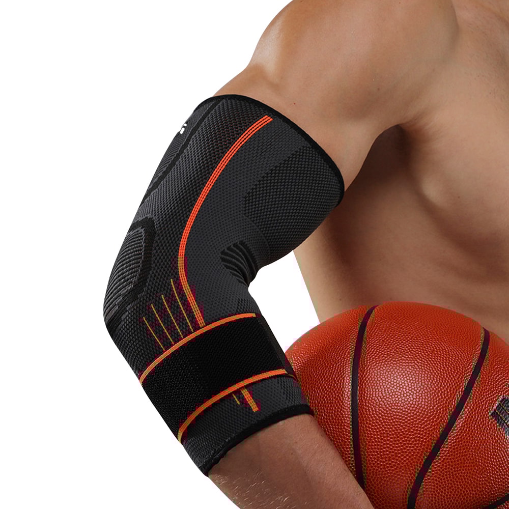 Joint Pain Relief Elbow Compression Sleeve for Tendonitis, Tennis Elbow & Arthritis
