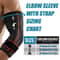 Joint Pain Relief Elbow Compression Sleeve for Tendonitis, Tennis Elbow & Arthritis