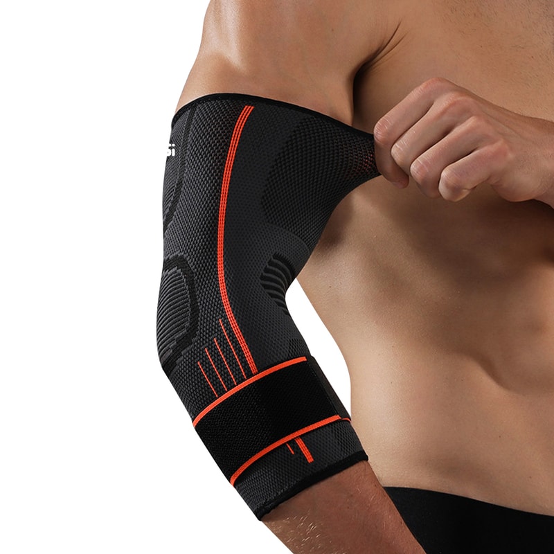 Joint Pain Relief Elbow Compression Sleeve for Tendonitis, Tennis Elbow & Arthritis