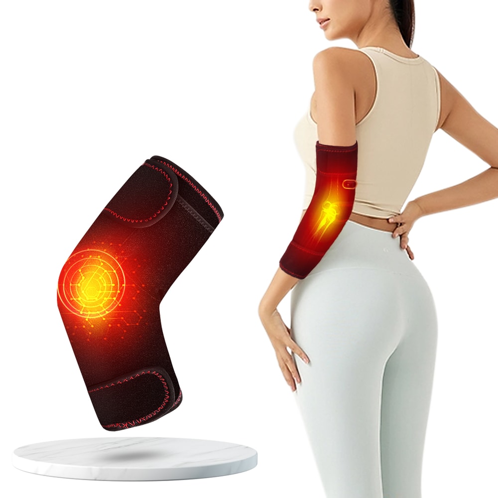 Elbow Forearm Massager Heating Modes Relieves Tendinitis Muscle Pain 0