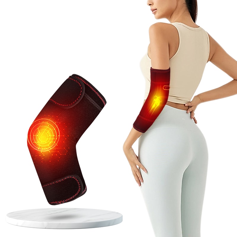Elbow Forearm Massager Heating Modes Relieves Tendinitis Muscle Pain 0