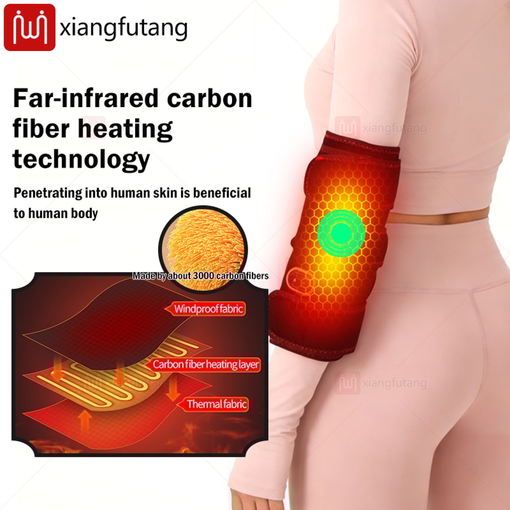 Elbow Forearm Massager Heating Modes Relieves Tendinitis Muscle Pain 2